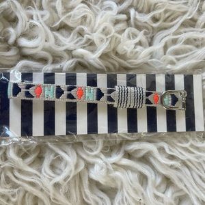 New Keep Collective Single Woven “KIND” Bracelet